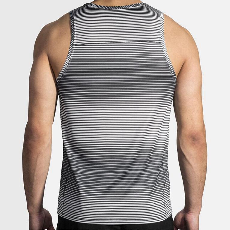 Brooks Men s Ghost Running Tank Top Voucher Code Grey